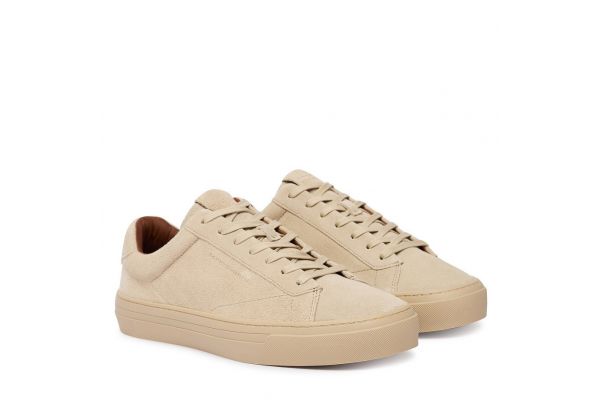 Men's Beige Park Premium Suede Sneaker Tommy Hilfiger FM0FM05829-RBT