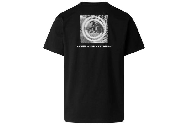 Men's Black M Box NSE Energy Regular SS Tee The North Face NF0A8G9V-JK31