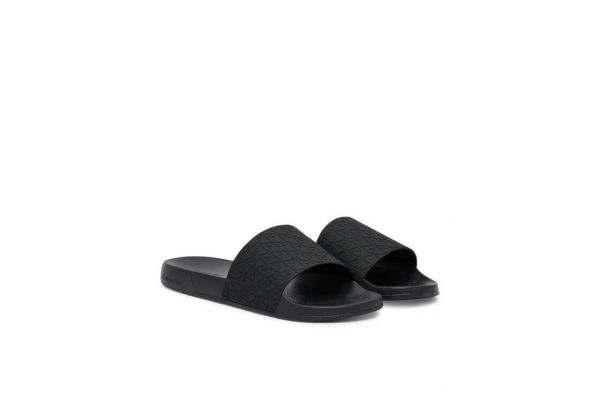 Men's Black Essential Slide Calvin Klein HM0HM02110-0GT