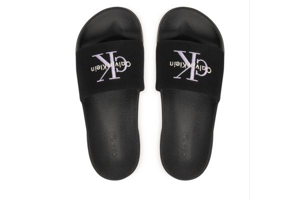 Women's Black Essential Slide Calvin Klein HW0HW02958-06U