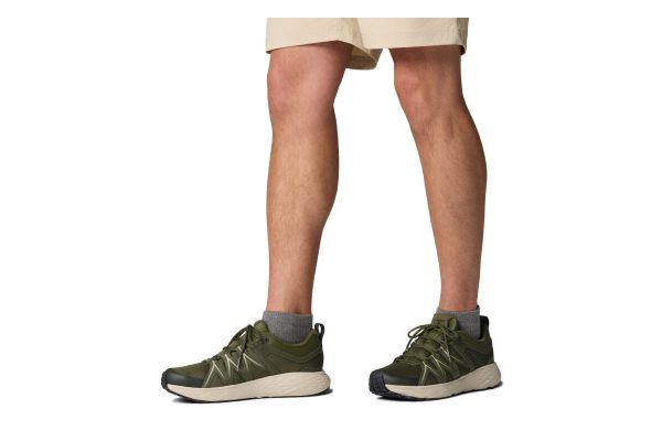Men's Green Peakfreak Roam Waterproof Sneakers Columbia 2108301-383