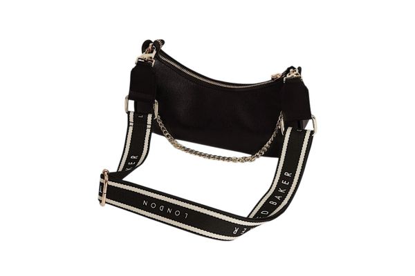 Women's Black Leather Laarna Bag Ted Baker 283913-BLACK