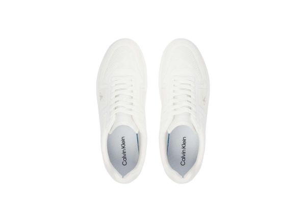 Ανδρικά Sneakers Λευκά Calvin Klein HM0HM02130-0K4