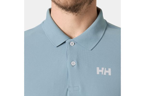 Men's Light Blue HEH OCEAN POLO 2.0 Helly Hansen 34367-561