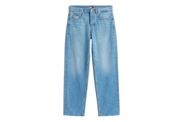 Ανδρικό Jaimie Relaxed Τζιν Μπλε Tommy Jeans DM0DM22924-1A5