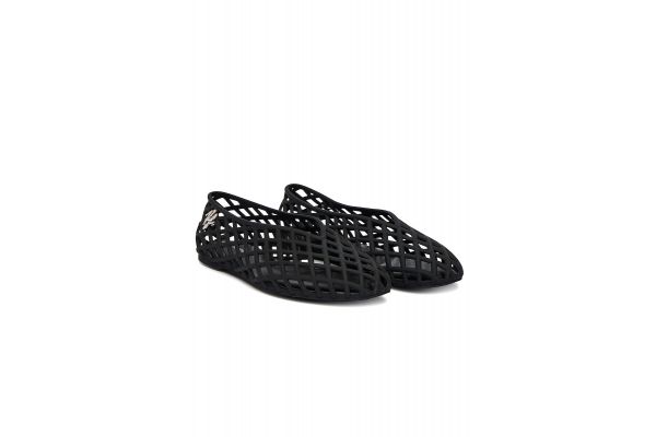 Γυναικείες Μπαλαρίνες Μαύρες Karl Lagerfeld KL80036-V00-Black