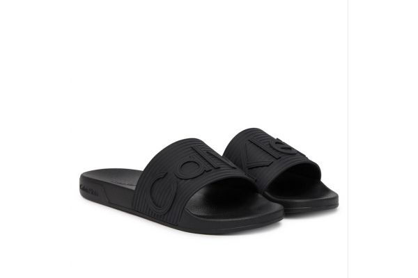 Men's Black Essential Slide Calvin Klein HM0HM02113-0GJ
