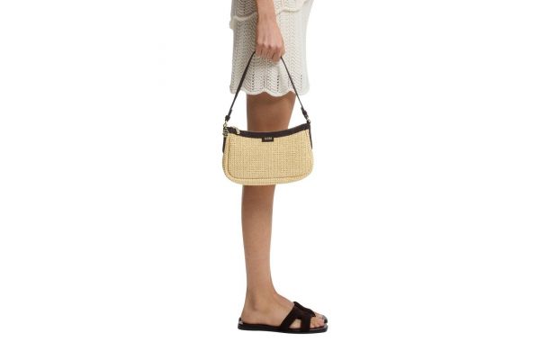 Women's Beige Numah SM Hobo Bag BOSS 50563861-116