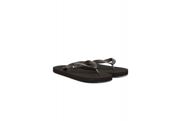 Γυναικείες Σαγιονάρες Μαύρες Calvin Klein HW0HW02956-0GJ