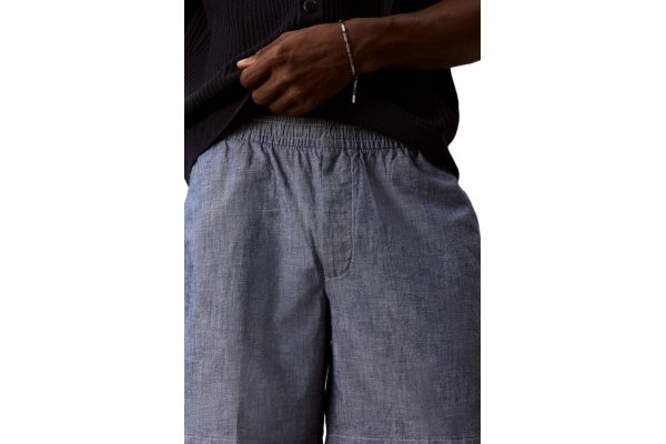 Ανδρική Βερμούδα Μπλε Calvin Klein LV04RF608G-C32