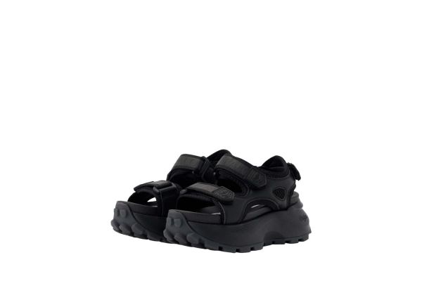Γυναικεία Manhatten Σανδάλια Μαύρα Buffalo BUF1602367-BLACK