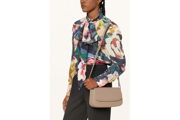 Women's Beige Leather Louiize Bag Ted Baker 283918-TAUPE