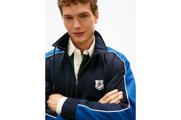 Ανδρικό Μπουφάν Navy Μπλε Tommy Hilfiger MW0MW42514-DW5