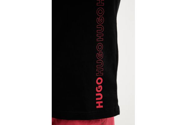 Men's Black Tiki Tshirt HUGO 50561117-001