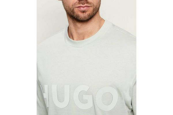 Men's Light Green Dinkee T-Shirt Hugo 50525765-331