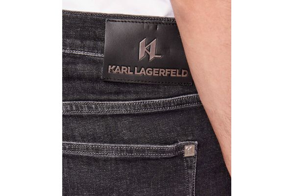 Men's Grey 5-Pocket Jeans Karl Lagerfeld 265506 500890-940