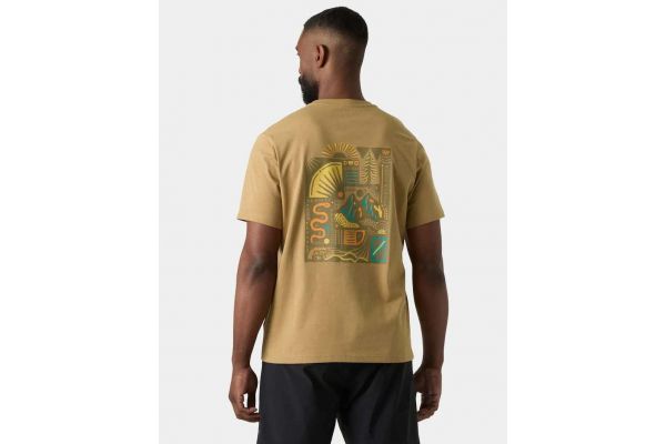 Men's Elmwood HEH MASSIF GRAPHIC T-SHIRT Helly Hansen 54600-764