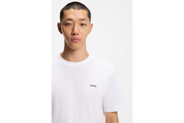 Ανδρικό Dero222 T-shirt Λευκό HUGO 50466158-100