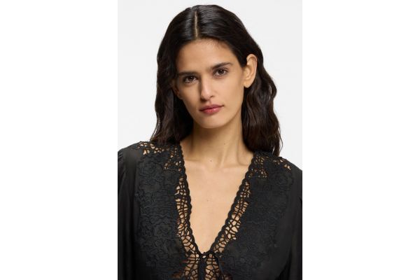 Women's Black Driketta Dress BOSS 50556737-001