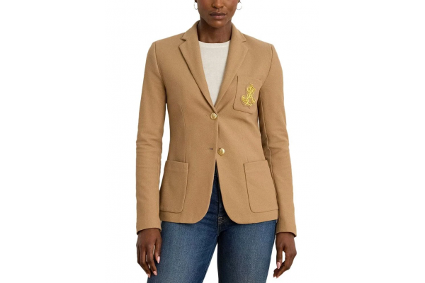 Γυναικείο Anfisa Σακάκι Καμηλό Ralph Lauren 200797305018-Camel