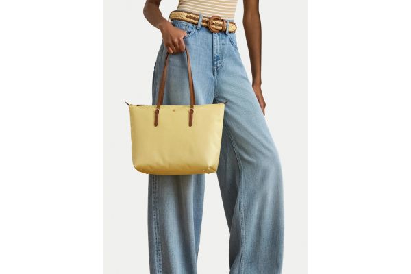 Women's Yellow KEATON 26 Bag Ralph Lauren 431916737046-LEMON TAN