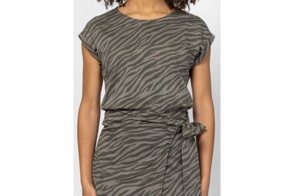 Women's Grey Vion Dress Heavy Tools T23027-TIGER
