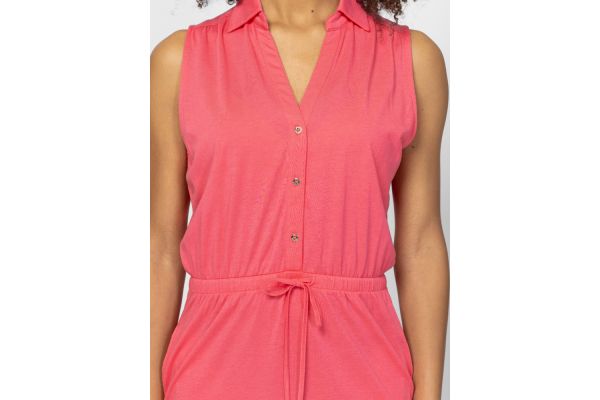 Women's Fuchsia Volissa Dress Heavy Tools T23029-CANDY