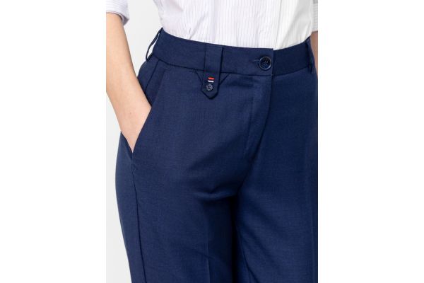 Women's Navy Blue Fremilla Pants Heavy Tools T42017-NAVY