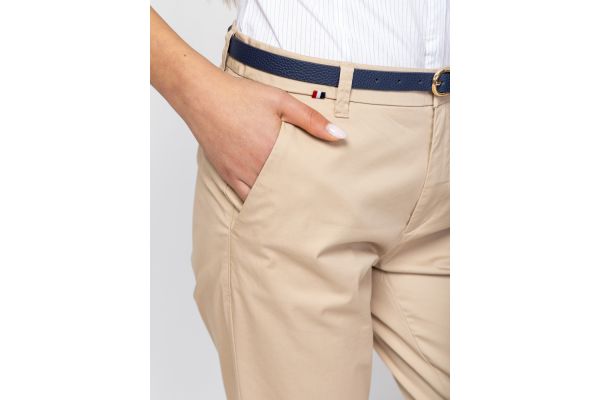 Women's Beige Flyna Pants Heavy Tools T42020-SAND