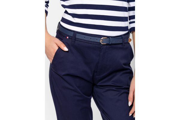 Women's Navy Blue Flyna Pants Heavy Tools T42020-NAVY