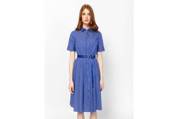Women's Blue Virags26 Dress Heavy Tools T50063-ROYAL