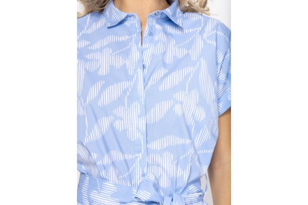 Women's Light Blue Voxim Dress Heavy Tools T50059-SPRING