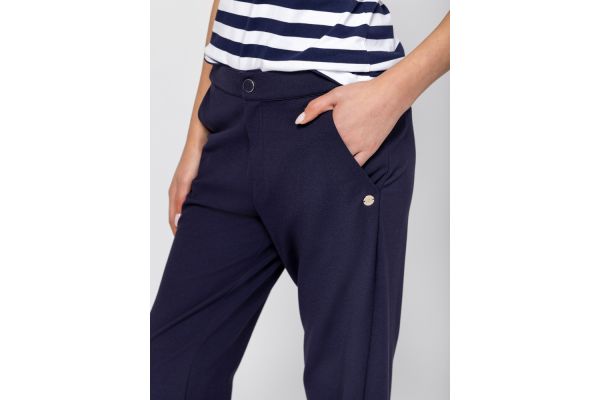 Women's Navy Blue Flumpis26 Pant Heavy Tools T86009-NAVY