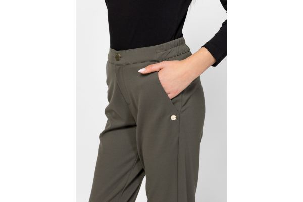 Women's Olive Green Flumpis26 Pant Heavy Tools T86009-OLIVE