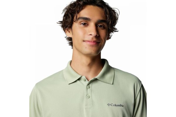 Men's Green Utilizer Polo Columbia 1772051-348