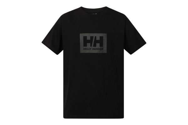 Ανδρικό HH Box T-shirt 2.0 Μαύρο Helly Hansen 54597-990