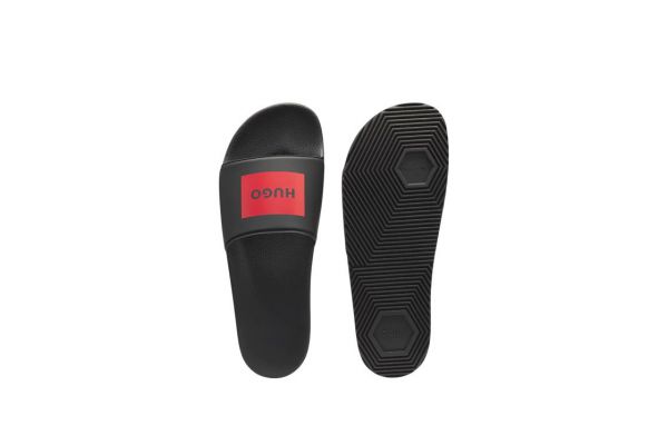 Men's Black Timein Slide HUGO 50548061-001