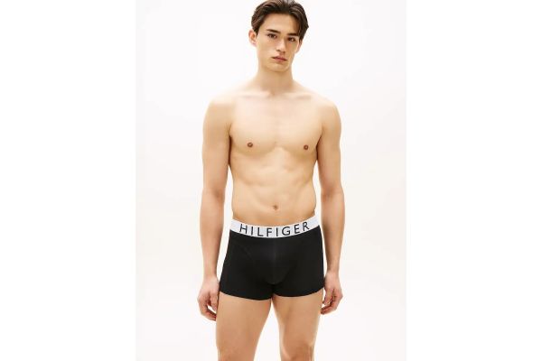 Men's Black 3P Trunk Wb Tommy Hilfiger UM0UM03886-0SM