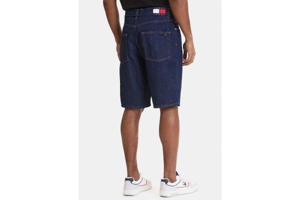 Men's Navy Blue Jamie Rlxd Short Di4156 Tommy Jeans DM0DM22974-1BK