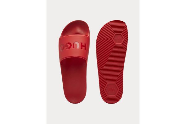 Men's Red Timein Slide HUGO 50563418-610