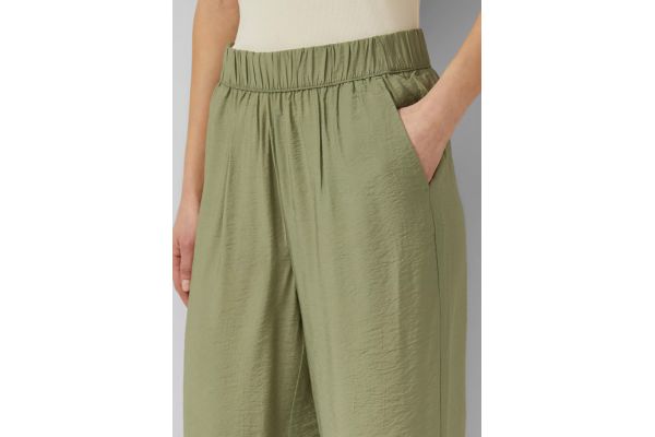 Women's Olive Green Pants S.Oliver 2174667-7900