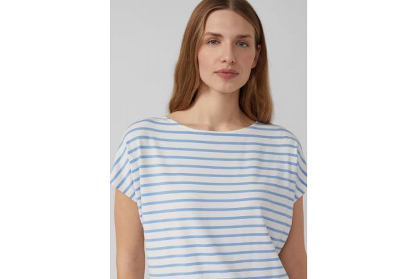 Women's Light Blue T-shirt S.Oliver 2174920-51G2
