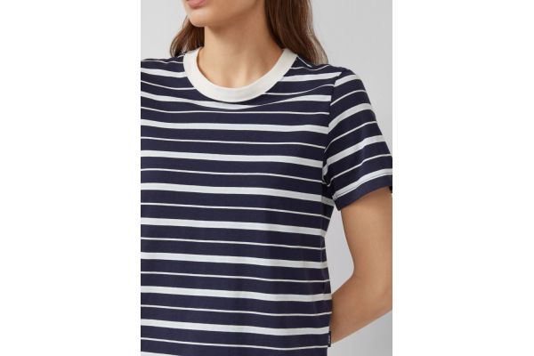 Women's Navy Blue T-shirt S.Oliver 2177037-59G1