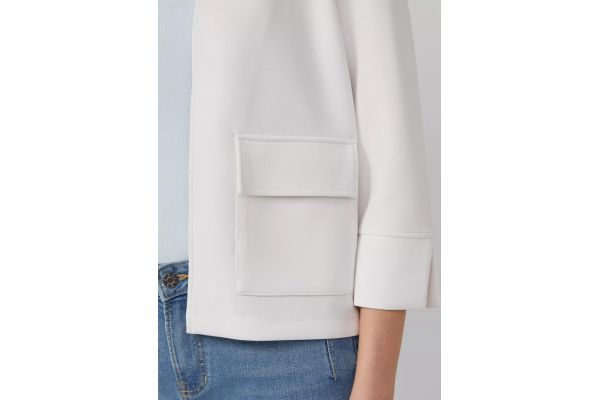 Women's White Cardigan S.Oliver 2177164-0210