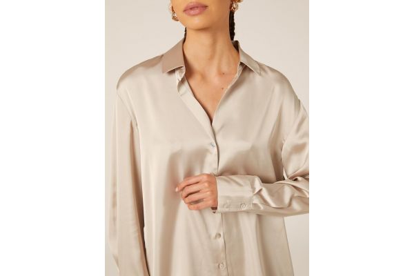 Γυναικείο Πουκάμισο Μπεζ Alcott CF1969DO-BEIGE