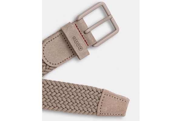 Men's Beige Gethin-Wne Sz35 Belt HUGO 50563651-230