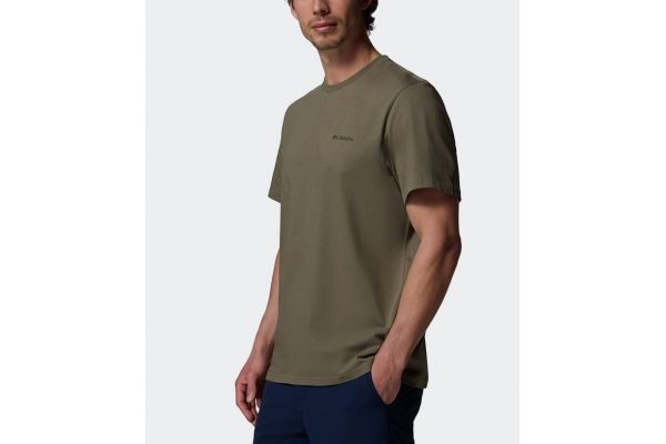 Men's Khaki CSC Basic Tee Columbia 2154991-397