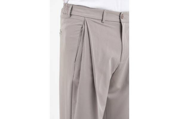 Men's Grey Pants Vittorio BOMER-FANCO