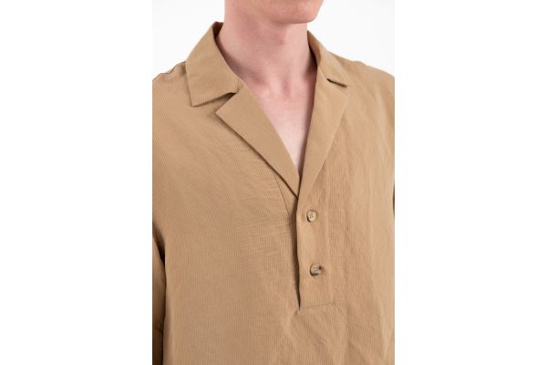 Men's Beige Overshirt Vittorio 300-26-ARANDE