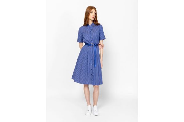 Women's Blue Voppy Dress Heavy Tools T50052-ROYAL